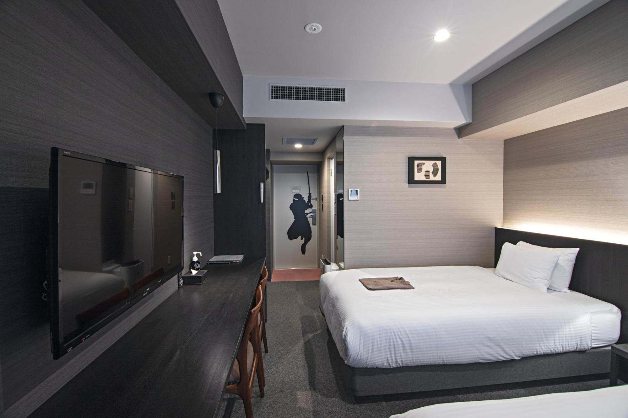 Hotel Ninja Black Kyoto Exterior photo