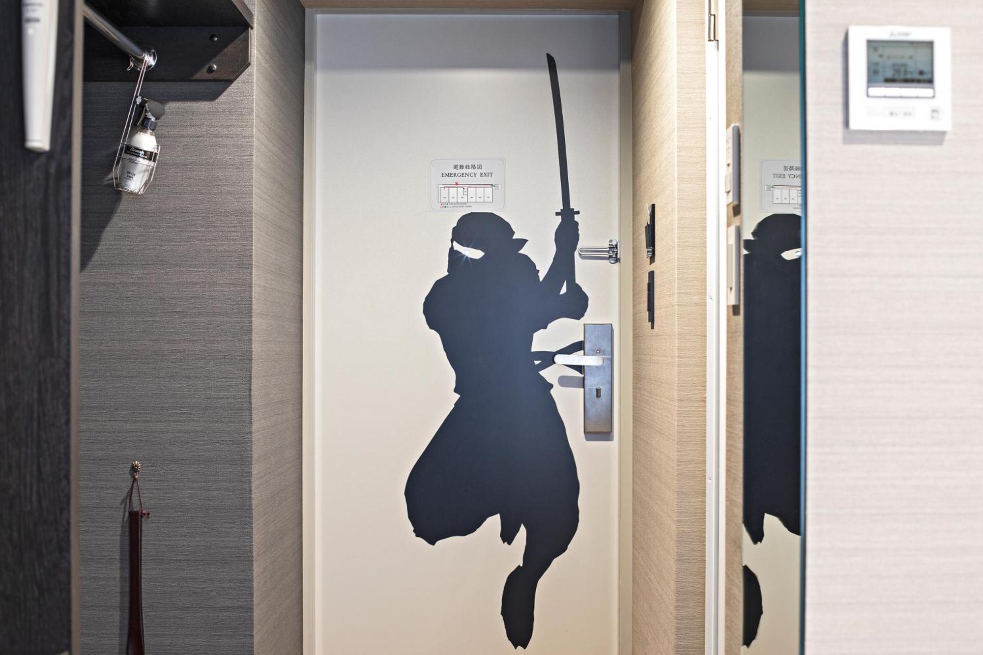 Hotel Ninja Black Kyoto Exterior photo