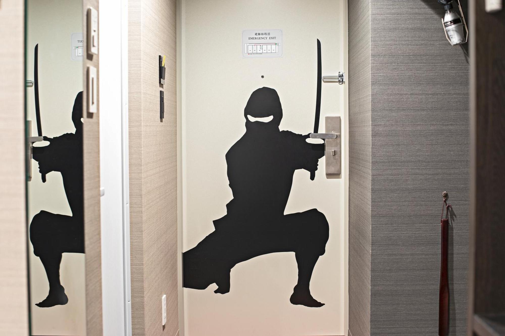 Hotel Ninja Black Kyoto Exterior photo